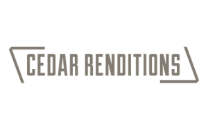 Cedar Renditions